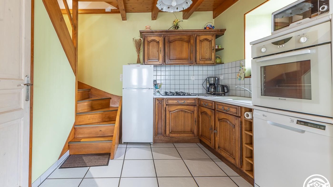 Photo of Kitchen in Saulzet-le-Froid