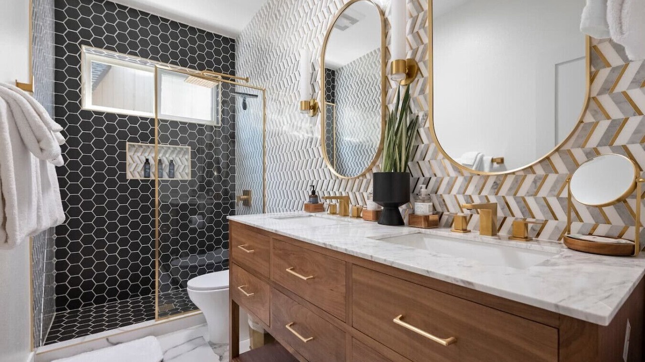 Photo of Bathroom in Santa Rosa