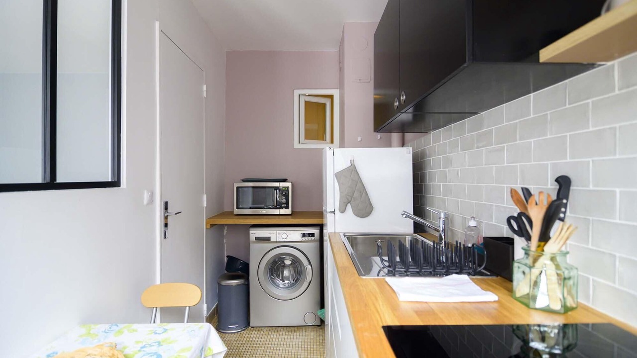 Photo of Kitchen in Butte-aux-Cailles