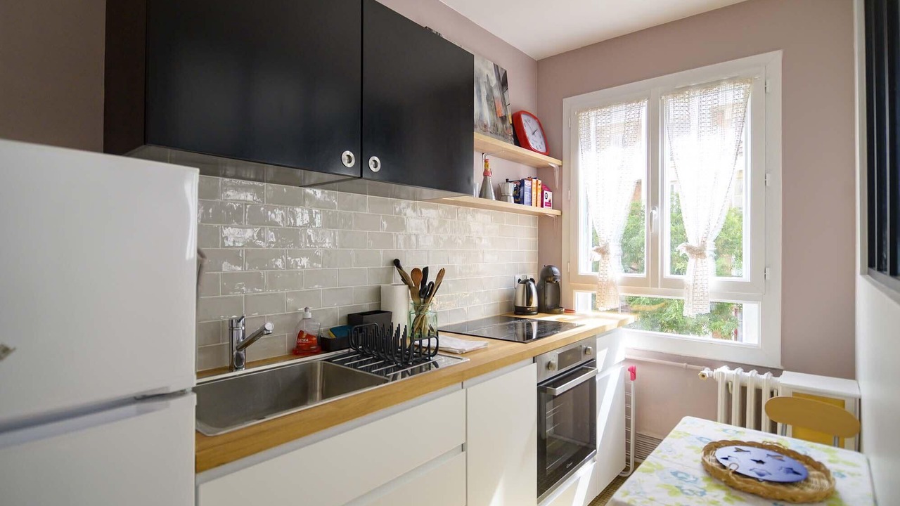 Photo of Kitchen in Butte-aux-Cailles