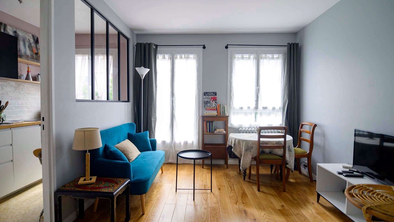 Photo of Livingroom in Butte-aux-Cailles