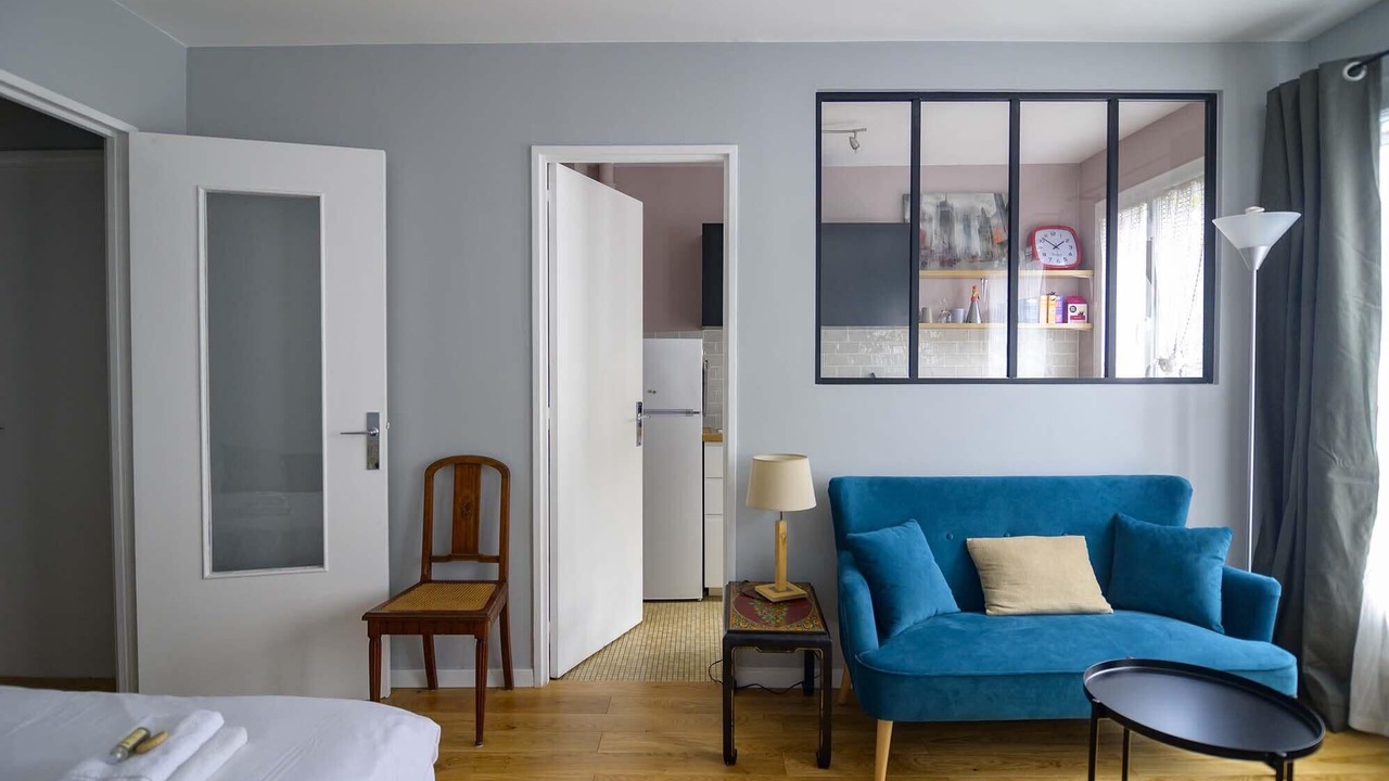 Photo of Bedroom in Butte-aux-Cailles