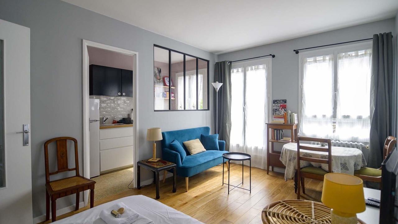 Photo of Bedroom in Butte-aux-Cailles