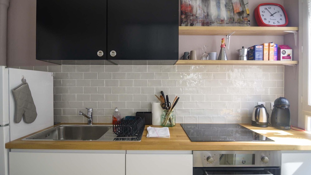Photo of Kitchen in Butte-aux-Cailles