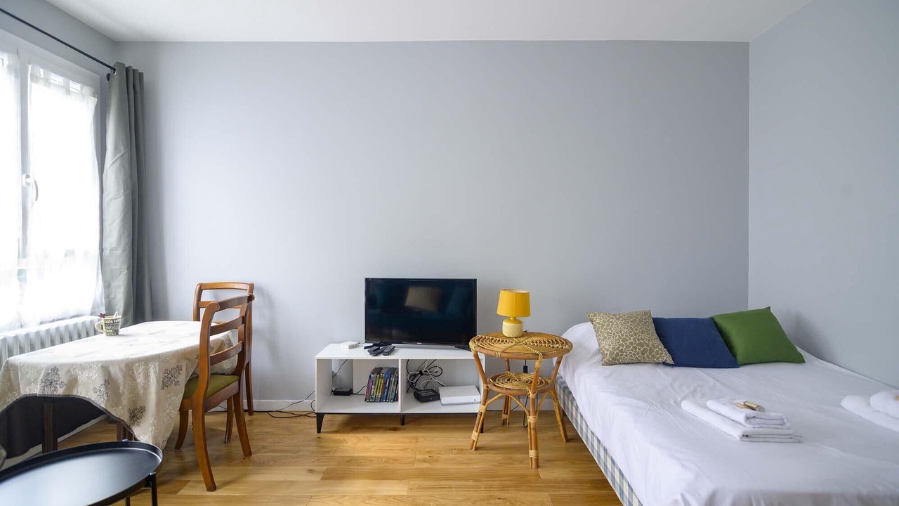 Photo of Bedroom in Butte-aux-Cailles