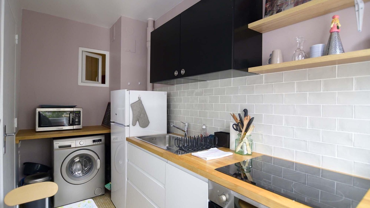 Photo of Kitchen in Butte-aux-Cailles