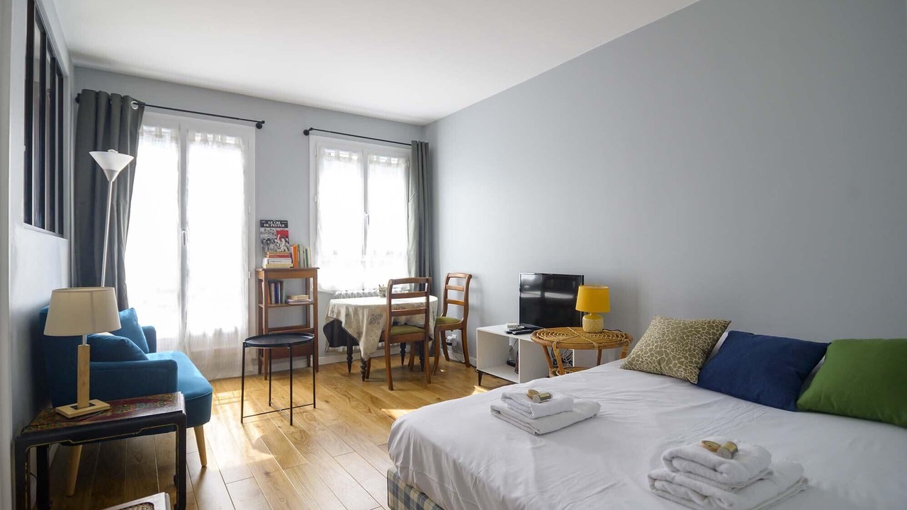 Photo of Bedroom in Butte-aux-Cailles
