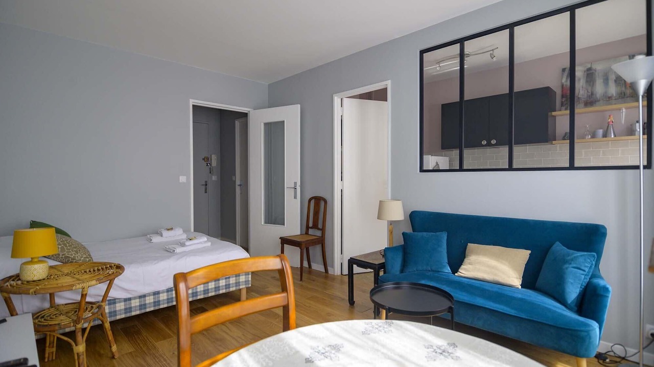 Photo of Bedroom in Butte-aux-Cailles