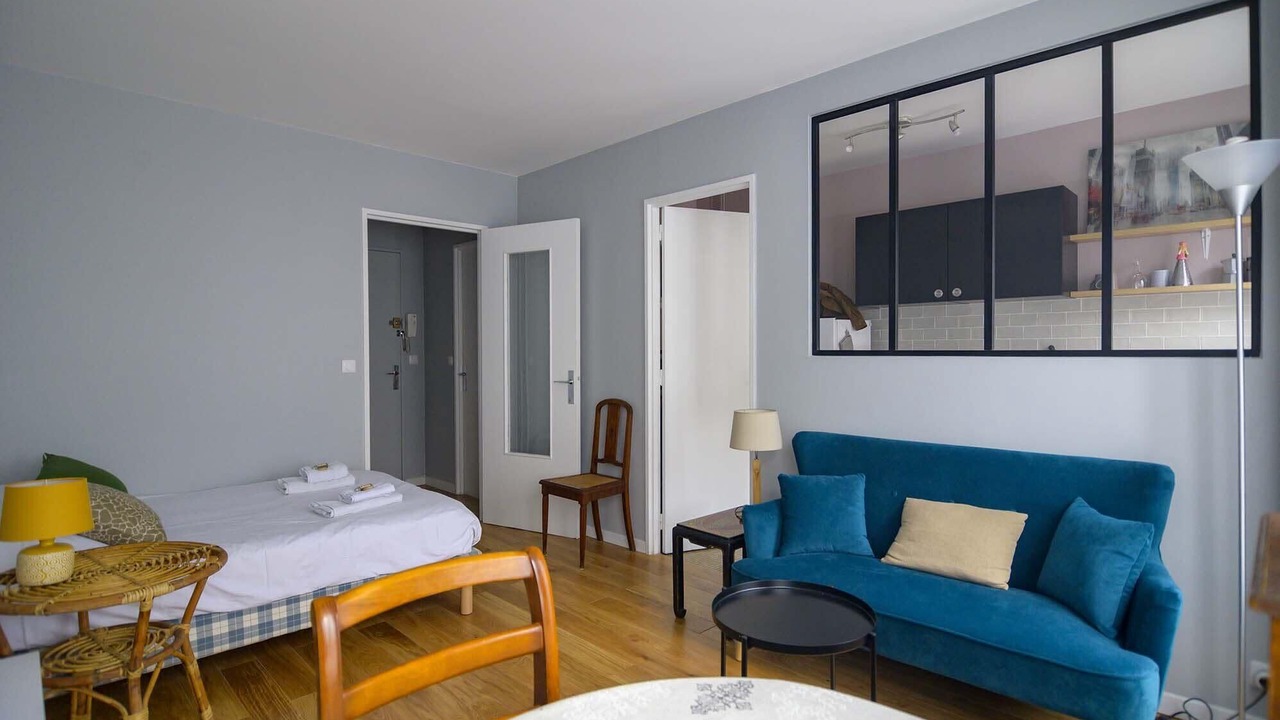 Photo of Bedroom in Butte-aux-Cailles