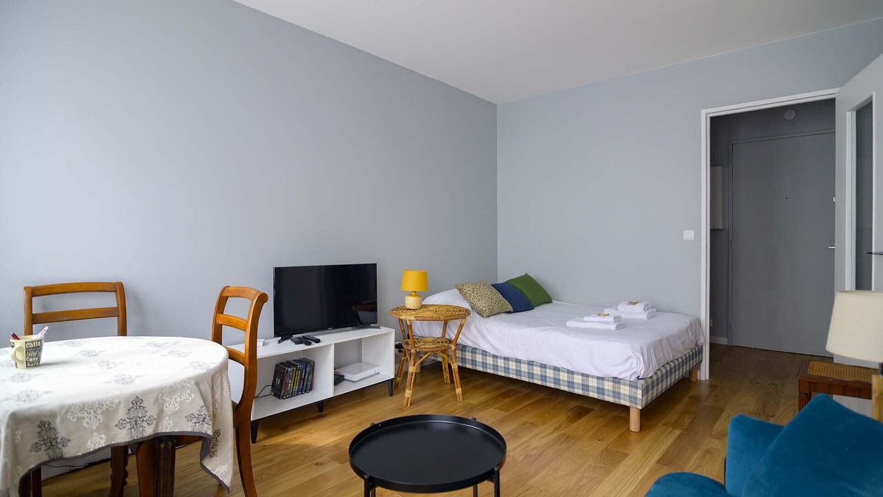 Photo of Bedroom in Butte-aux-Cailles