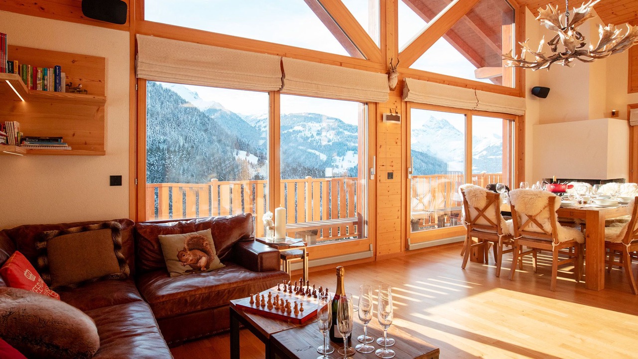 Photo of Livingroom in Barboleusaz