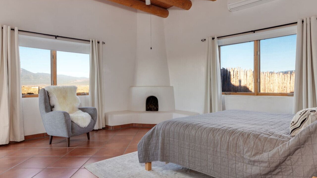 Photo of Bedroom in Taos