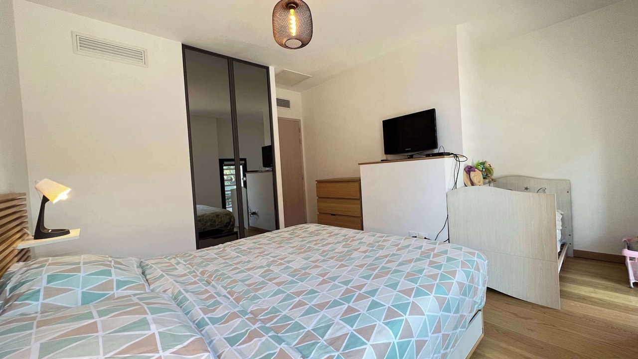 Photo of Bedroom in Cote Pavee
