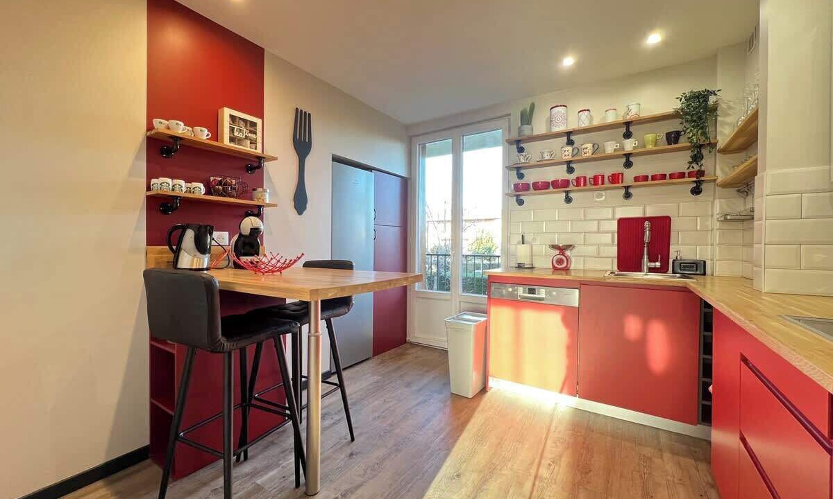Photo of Kitchen in Trois Cocus - Borderouge - Croix-Daurade - Paleficat