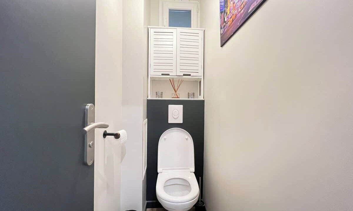 Photo of Bathroom in Trois Cocus - Borderouge - Croix-Daurade - Paleficat