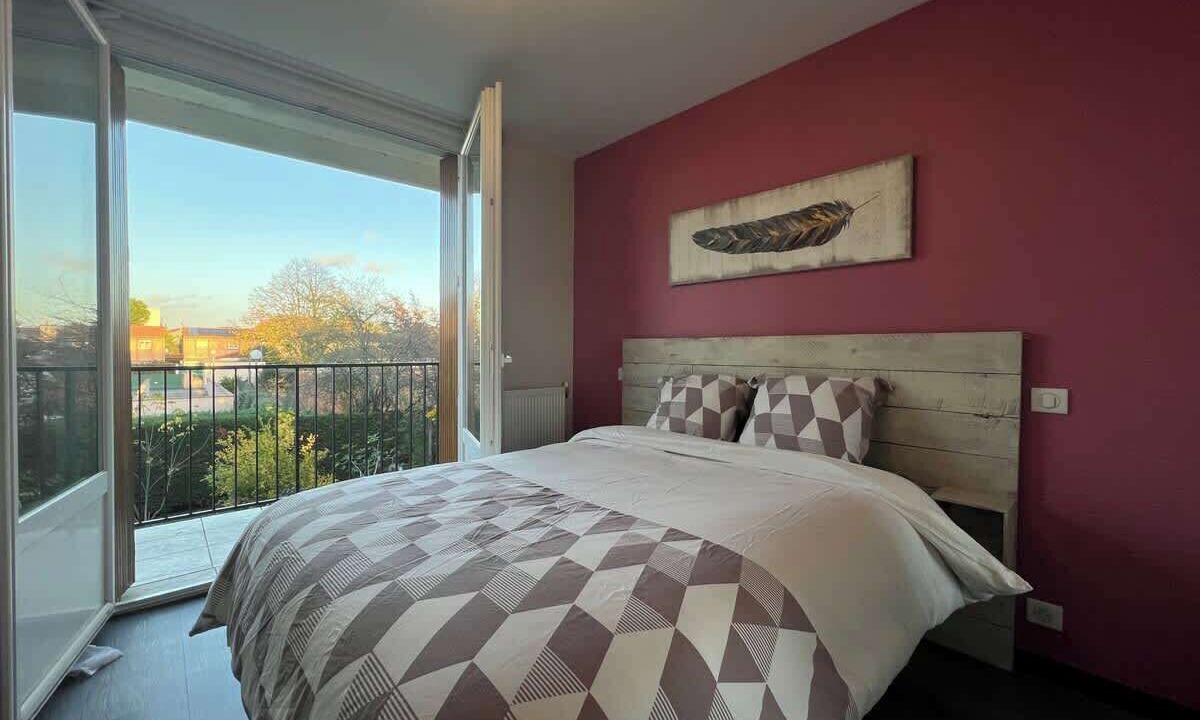 Photo of Bedroom in Trois Cocus - Borderouge - Croix-Daurade - Paleficat
