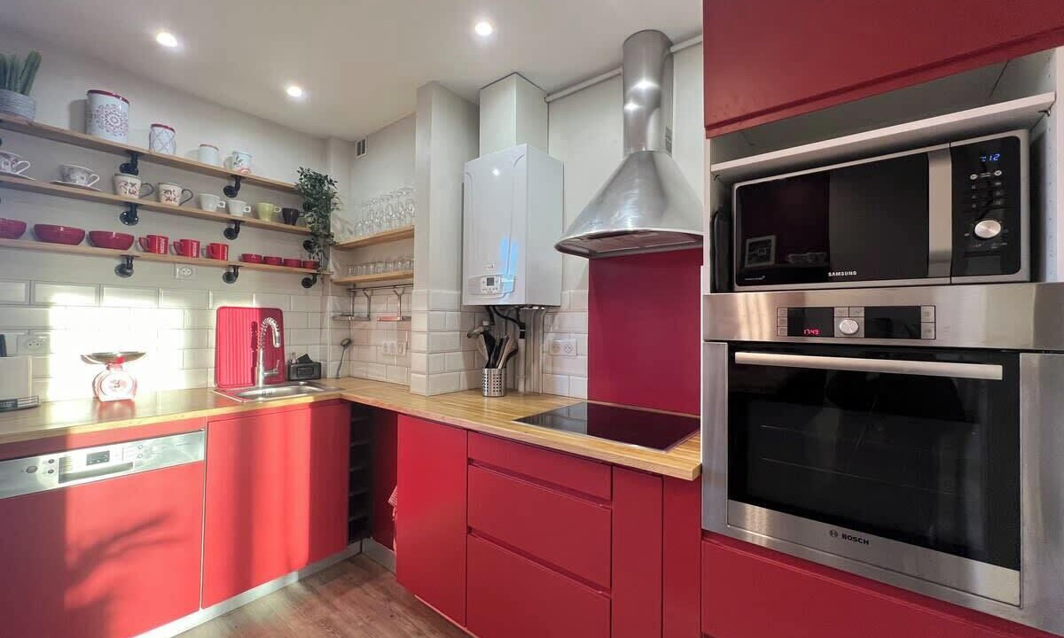 Photo of Kitchen in Trois Cocus - Borderouge - Croix-Daurade - Paleficat