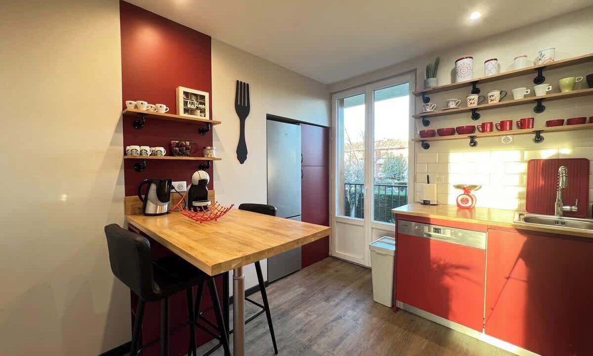 Photo of Kitchen in Trois Cocus - Borderouge - Croix-Daurade - Paleficat