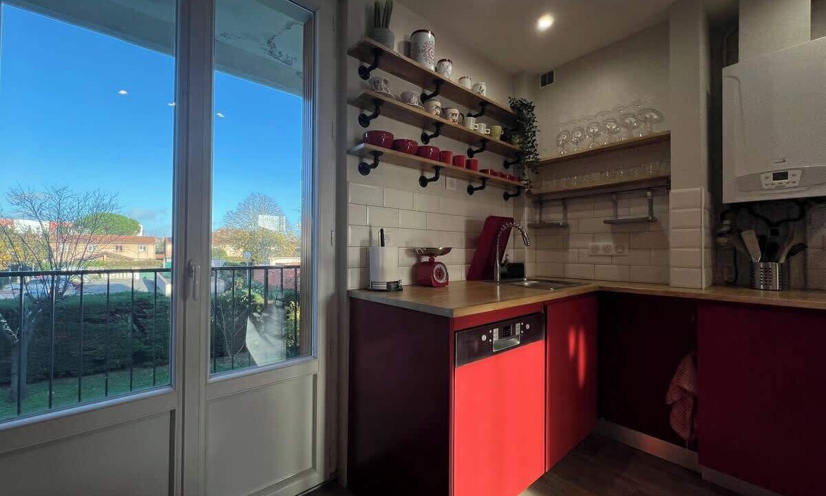 Photo of Kitchen in Trois Cocus - Borderouge - Croix-Daurade - Paleficat