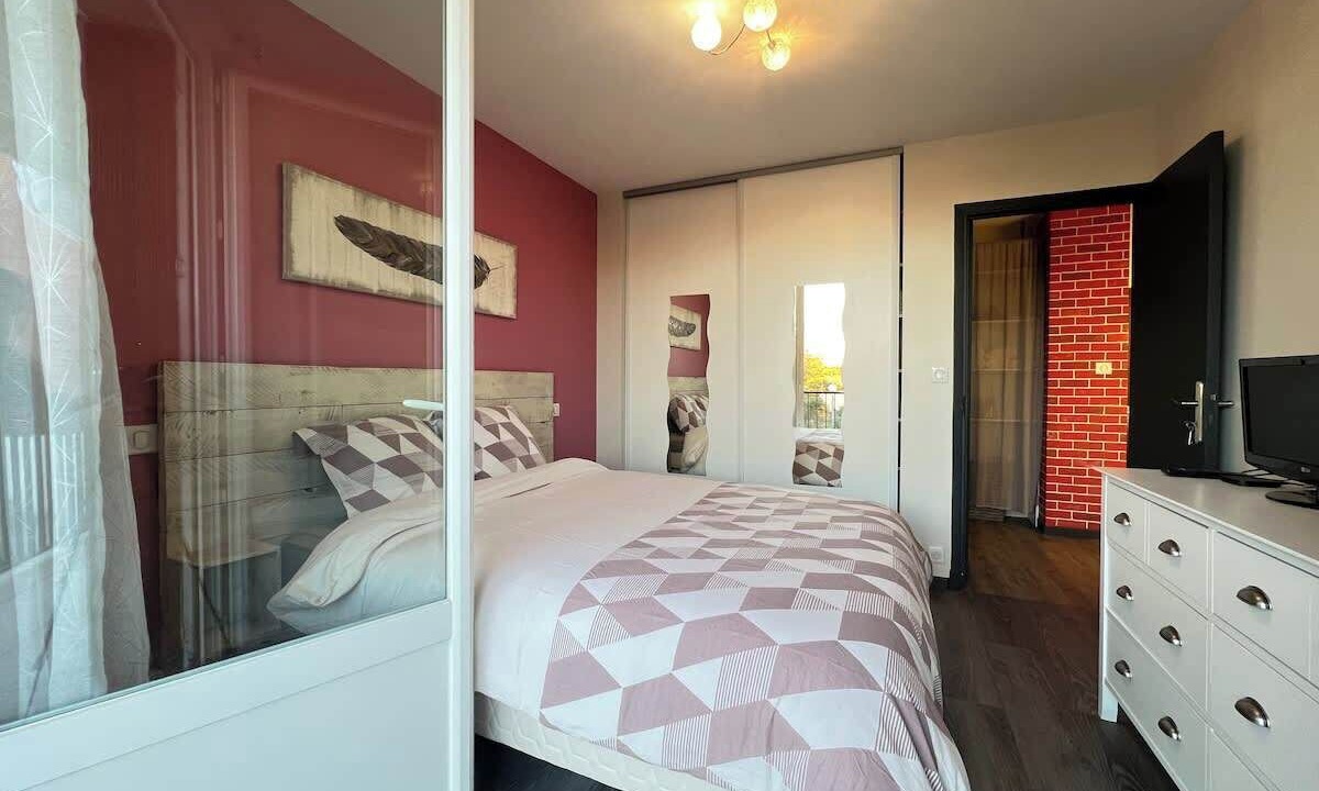 Photo of Bedroom in Trois Cocus - Borderouge - Croix-Daurade - Paleficat