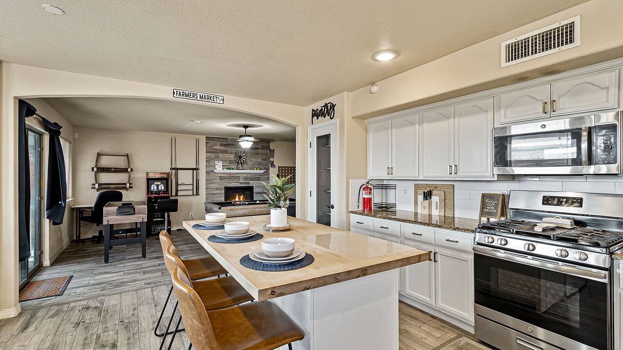 Photo of Kitchen in Biggs Field