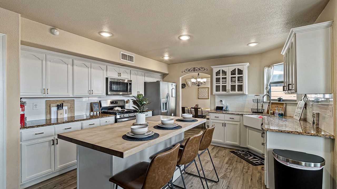 Photo of Kitchen in Biggs Field