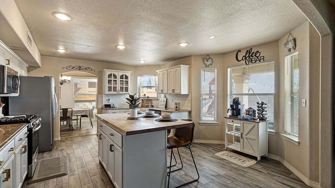 Photo of Kitchen in Biggs Field