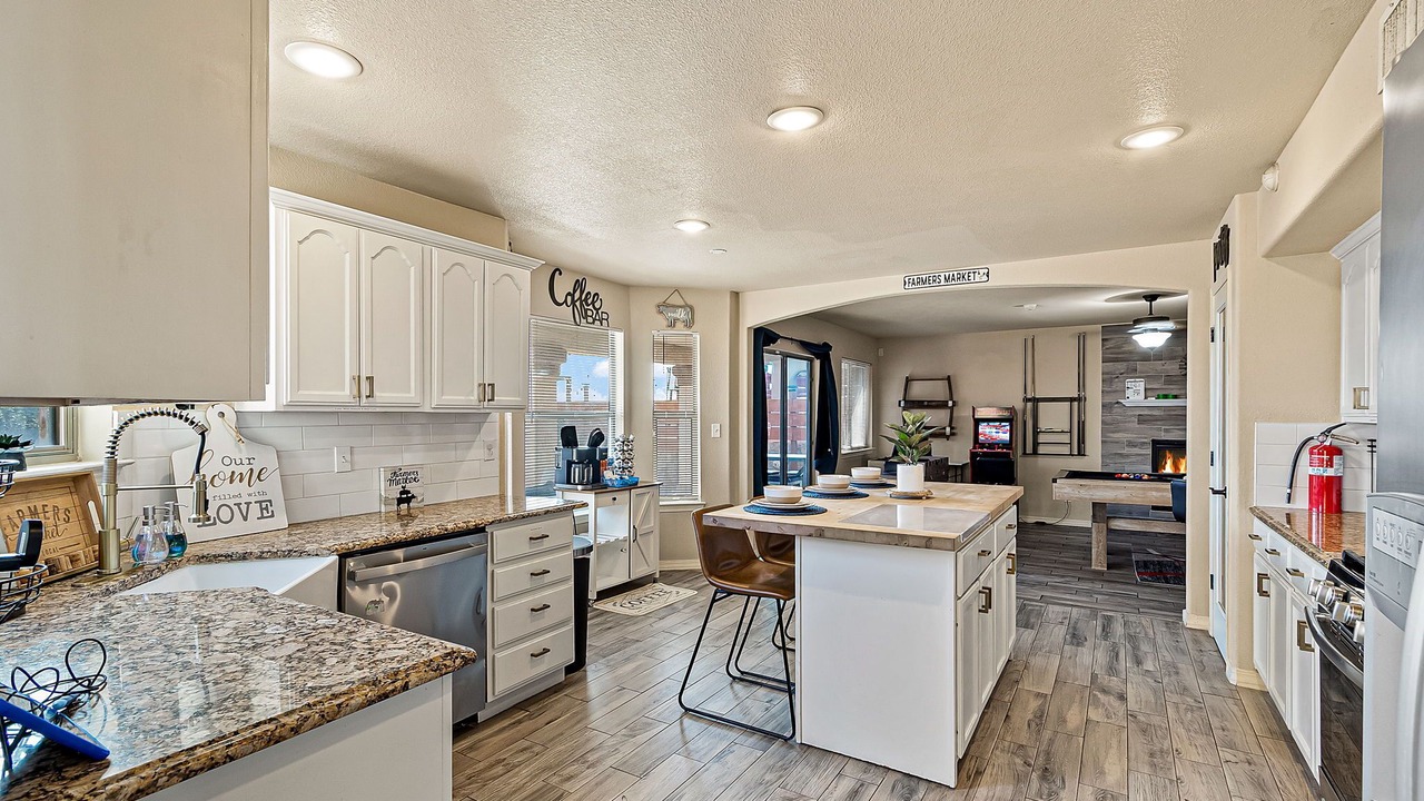 Photo of Kitchen in Biggs Field