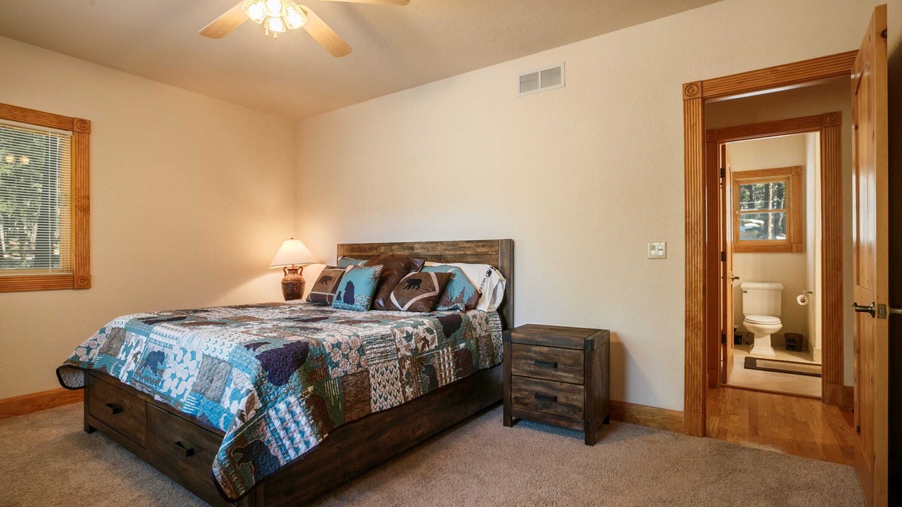 Photo of Bedroom in Angel Fire