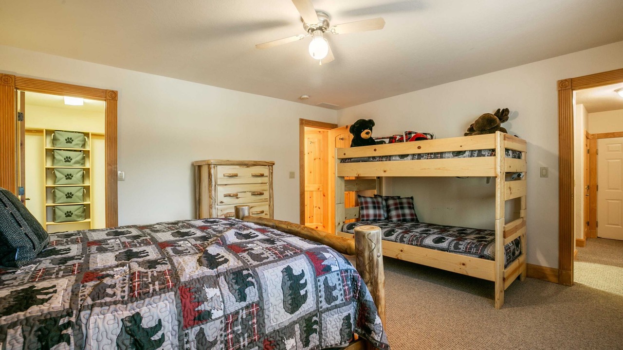 Photo of Bedroom in Angel Fire