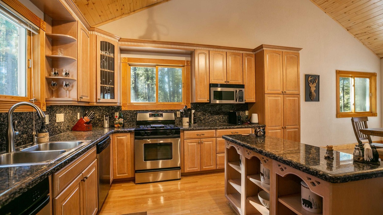 Photo of Kitchen in Angel Fire