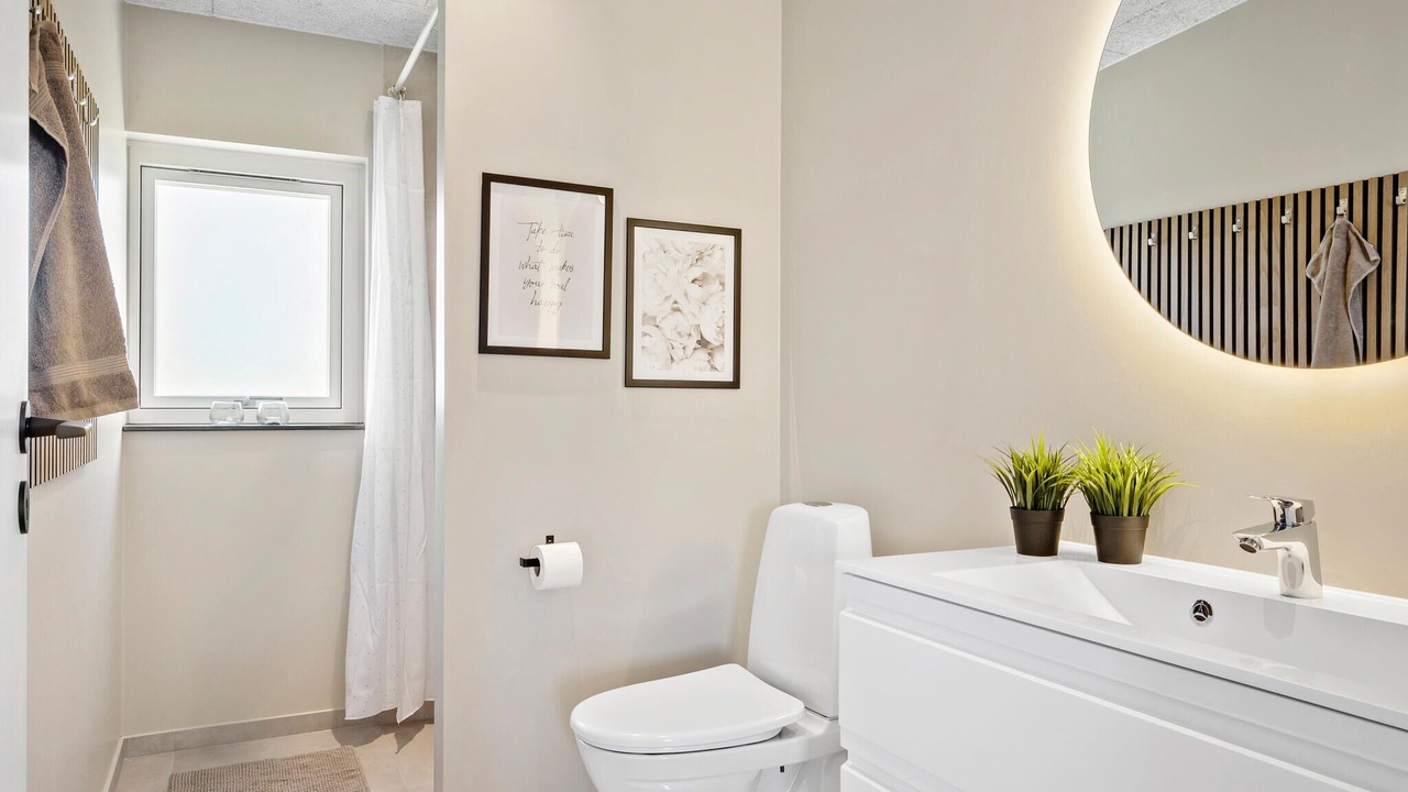 Photo of Bathroom in Hvidbjerg Strand