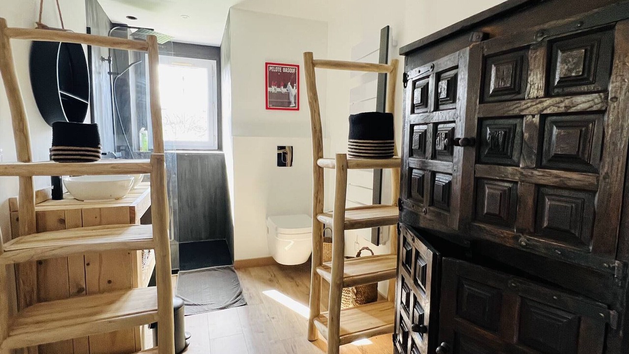 Photo of Bathroom in Hasparren