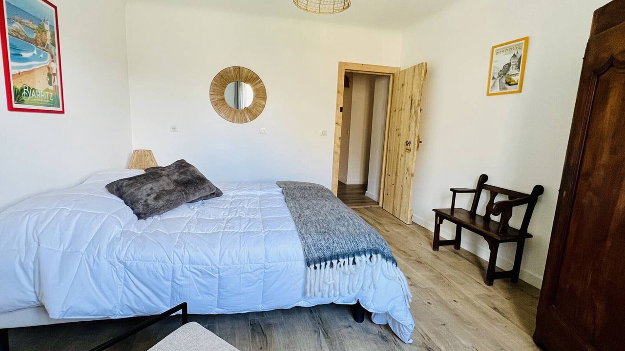 Photo of Bedroom in Hasparren