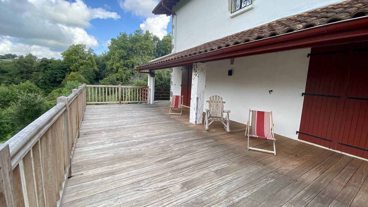 Photo of Patio Balcony in Hasparren