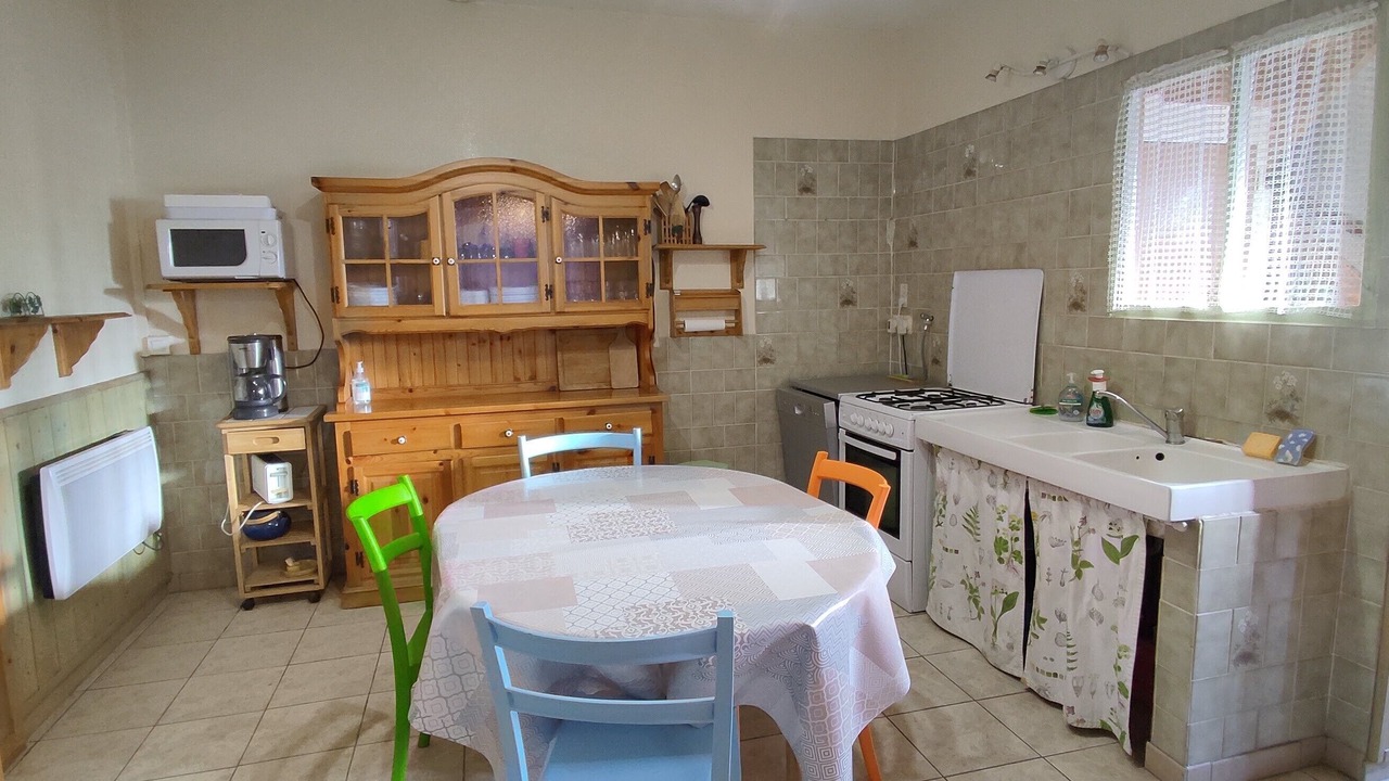 Photo of Kitchen in Les Cabannes