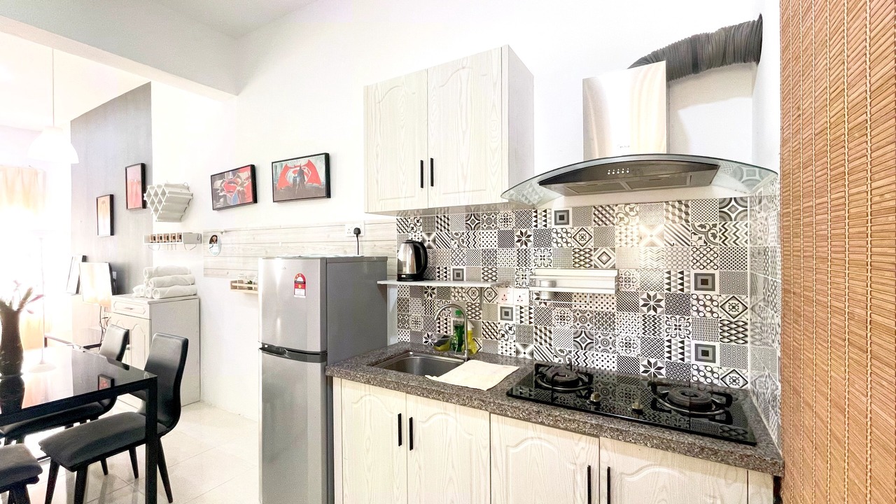 Photo of Kitchen in Kampung Pokok Asam