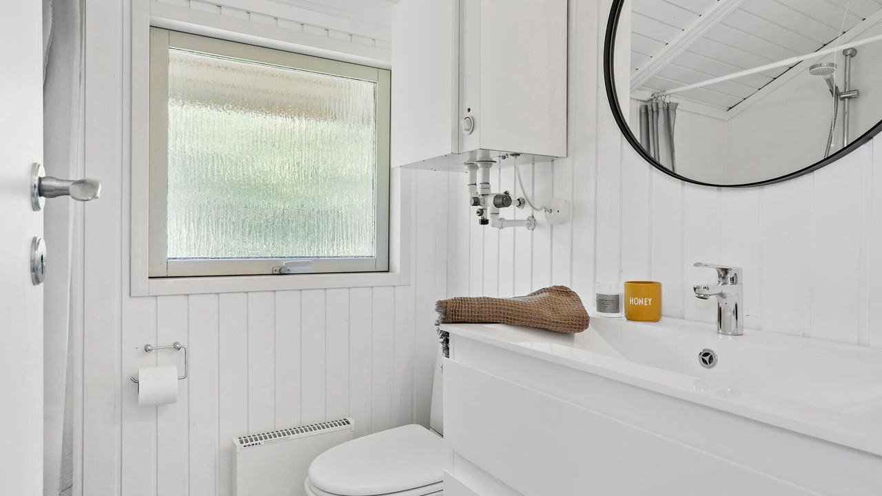 Photo of Bathroom in Saksild Strand
