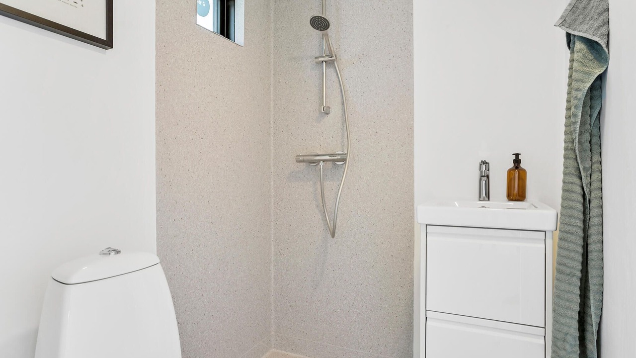 Photo of Bathroom in Saksild Strand