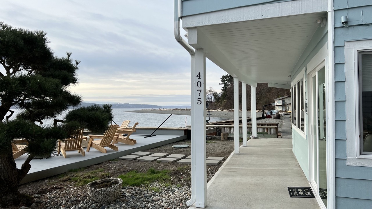 Photo of Patio Balcony in Camano Island