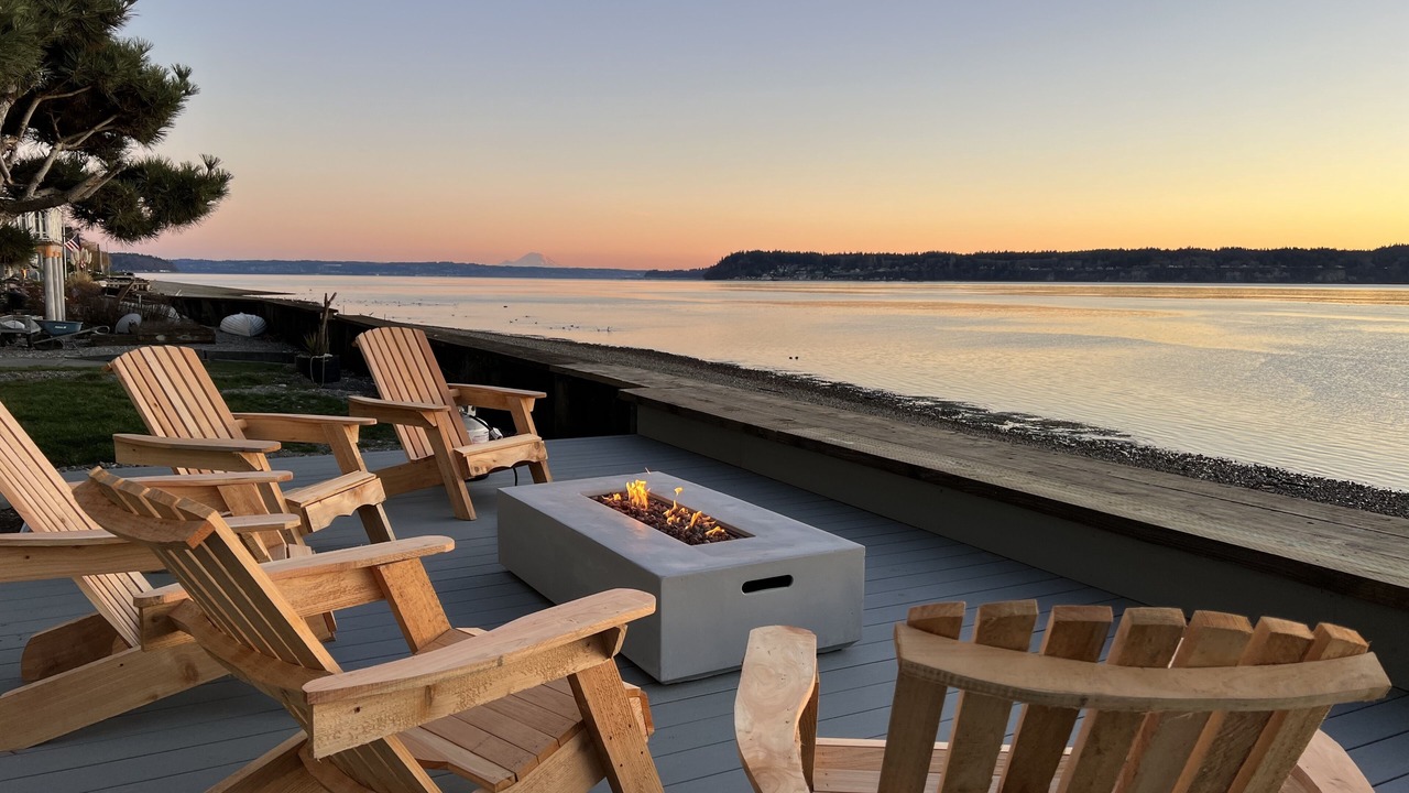 Photo of Patio Balcony in Camano Island