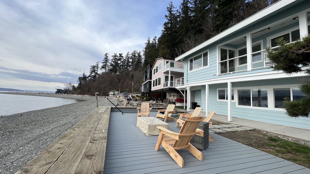 Photo of Patio Balcony in Camano Island