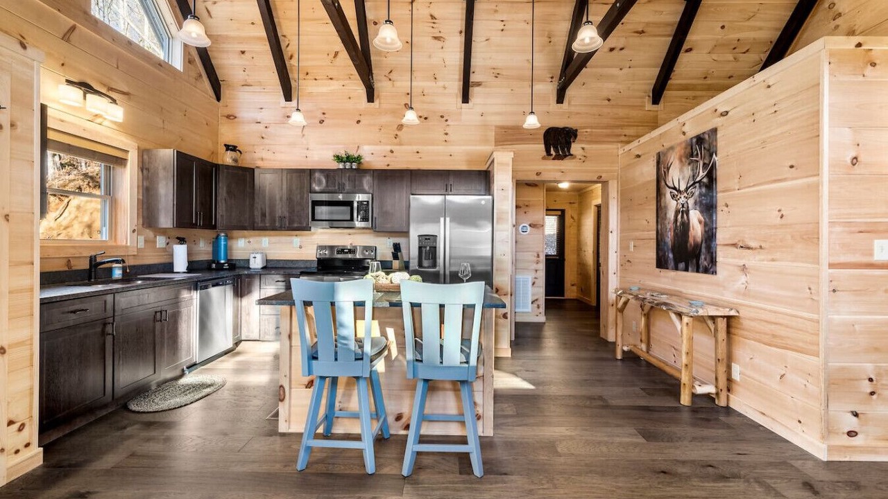 Photo of Kitchen in Maggie Valley