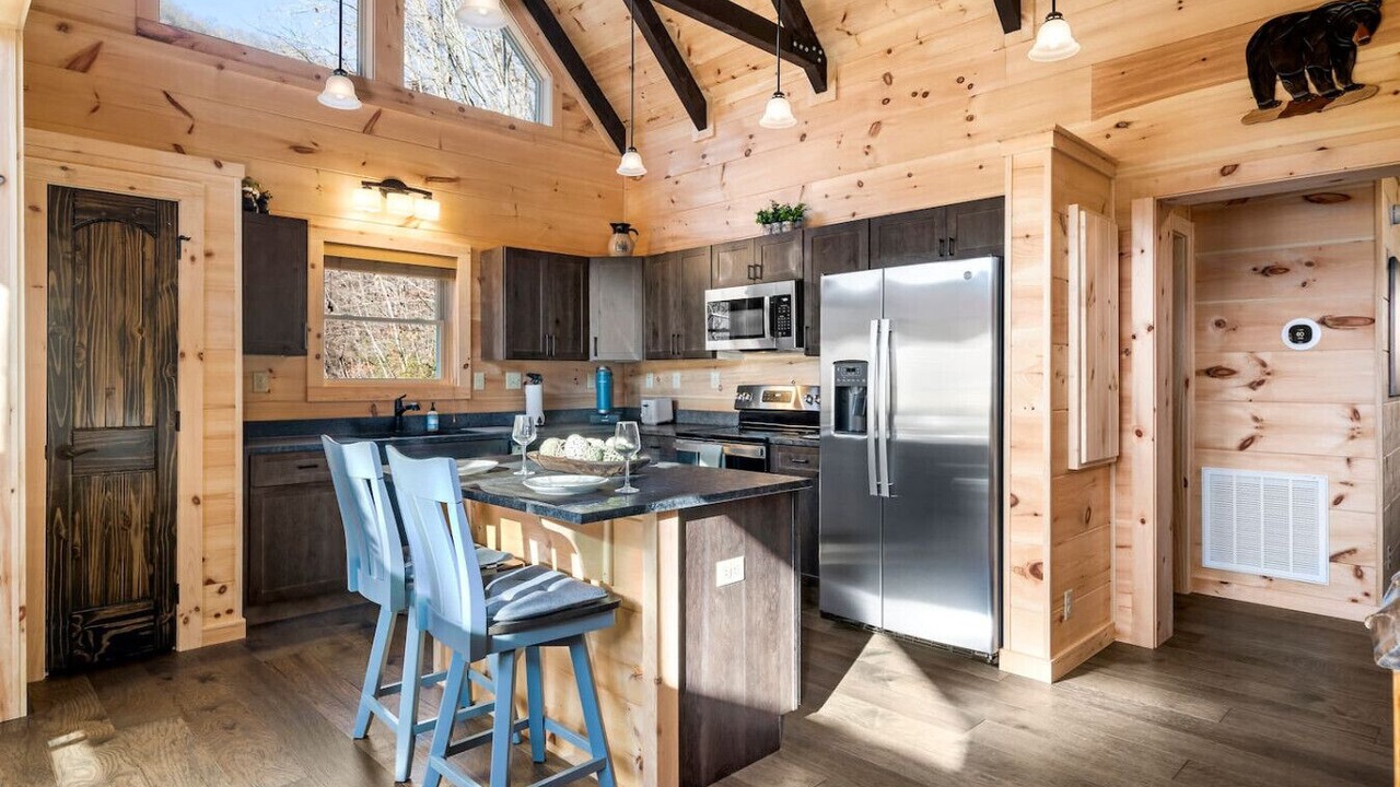 Photo of Kitchen in Maggie Valley