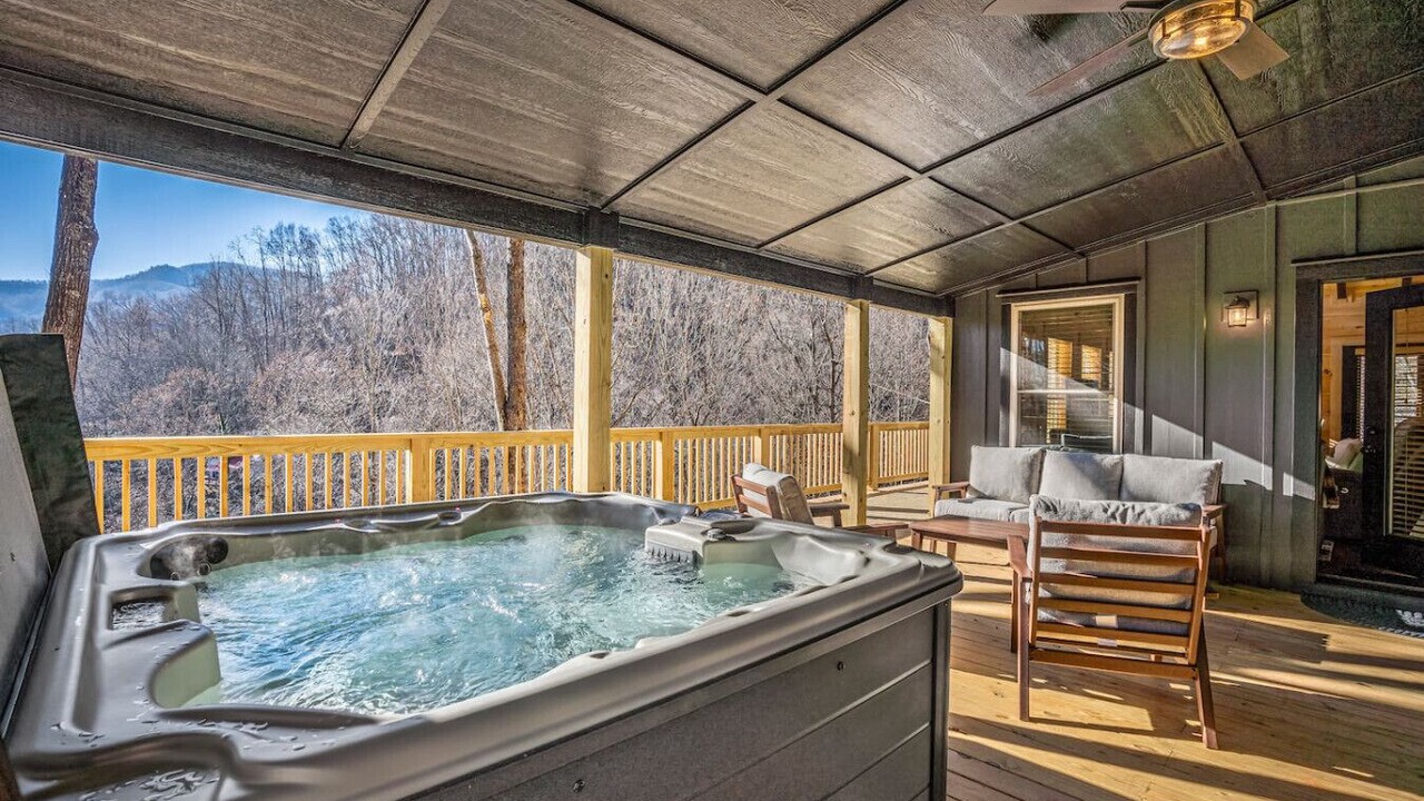 Photo of Patio Balcony in Maggie Valley