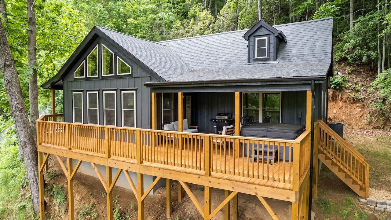 Photo of Patio Balcony in Maggie Valley