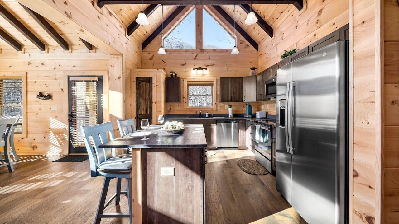 Photo of Kitchen in Maggie Valley