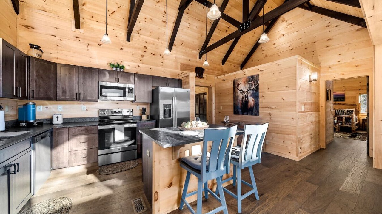Photo of Kitchen in Maggie Valley