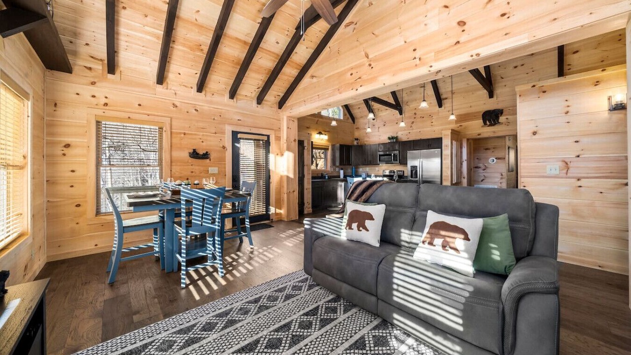 Photo of Livingroom in Maggie Valley