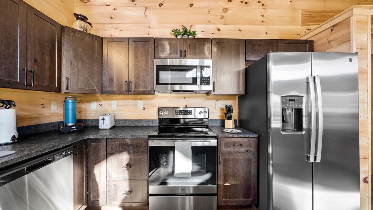 Photo of Kitchen in Maggie Valley
